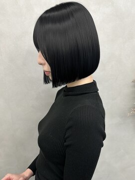 ロイ(Roi) 前下がりボブ　髪質改善