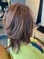 アンバー(amber) ふんわりロング