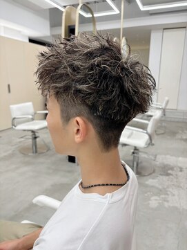 ノエ ナゴヤ(NOE NAGOYA) メンズパーマ(名駅/メンズカット/メンズパーマ)S65