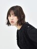 【外国人風透明感カラー】★リタッチカラー+カット_8000