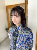 アレンジ 縮毛矯正 トリートメント 髪質改善
