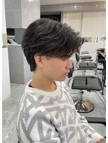 レノ 直江店(RENO)&nbsp;フェザーパーマ／メンズパーマ／金沢美容院