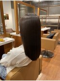 髪質改善ストレートヘア
