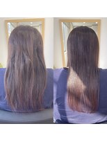 リアン 桂2号店(Lien)&nbsp;『髪質改善』ストレートエステ（縮毛矯正）（リタッチ可）