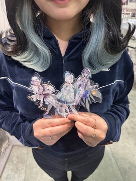 トーキョー オタクヘアー(TOKYO OTAKU HAIR) にじさんじ アルスアルマル 推しカラー