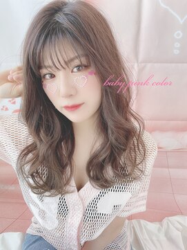 マーリャヘアー(mallia hair) レイヤースタイルレイヤーカットロングレイヤー小顔スタイル