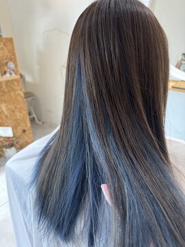 ガレージヘア(GARAGE HAIR) インナーカラー