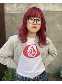 【チクロ】ビビットピンク/ハイトーン/派手髪