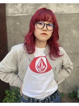 チクロ(ticro) 【チクロ】ビビットピンク/ハイトーン/派手髪