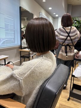 ルーク バイ ヘアーポケット(Luke by hair pocket) ボブスタイル