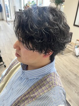 ティーアウト(T-OUT) 波巻きパーマ