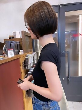 アトリエ(atelier.) すっきりミニボブ　♪