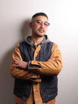 ランプヘアー(Lamp hair) 大人のフェードスタイル