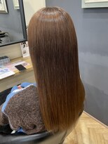 アルター(aL ter) 【ロング×ベージュ】イメチェン/美髪/ワイドバング/鎌取/林愛華