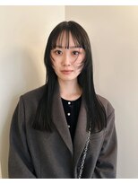 ユー(yew)&nbsp;レイヤーロング＋グレージュ　　kaho