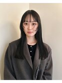 レイヤーロング+グレージュ  kaho