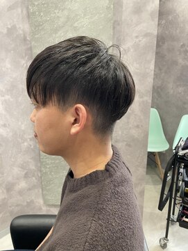 バディ 中野駅前店(BUDDY) メンズツーブロック【中野美容室/阿佐ヶ谷/高円寺/カット】