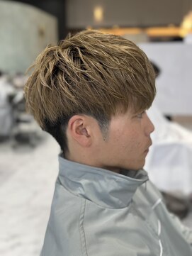 ハーツヘアーズ 五日市店(HEARTS hair's) メンズ2ブロック