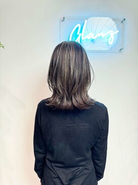 グランツ(GLANZ) GLANZ_似合わせカット/イメチェン/美髪/