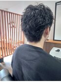 ナチュラルパーマスタイル