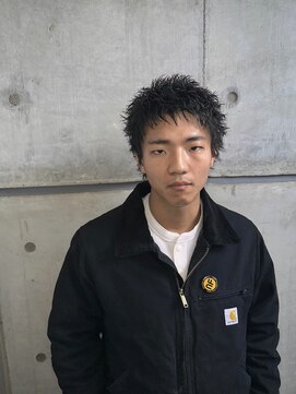 オーシャントーキョー ホワイト 原宿(OCEAN TOKYO WHITE) ベリーショートスパイキーショート短髪ボックスショート