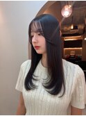 ミディアム/韓国風/レイヤーカット/顔回りカット/柏駅