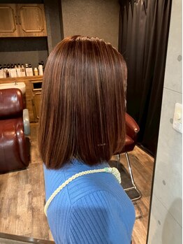 ビサンド(Bsnd)の写真/忙しい毎朝も、簡単に思い通りのスタイリングを♪明日も明後日もずっと続く『キレイ』をデザインします☆