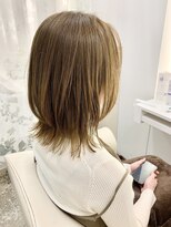 パシフィックダズールバトン(Pacific Dazzle baton)&nbsp;ハイトーンベージュ(ブリーチ有り)