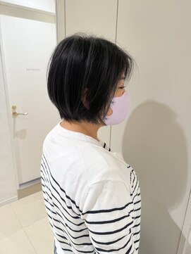 クレア 上大岡(CREA) ハイライトバレイヤージュダブルカラーケアブリーチ30代40代50代