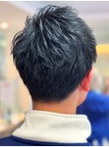 20代30代40代メンズショート刈り上げビジカジオシャレ感