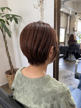 ヴィップルーム(viproom) マッシュショートおしゃれ女子ウルフヘア外ハネボブレイヤーボブ