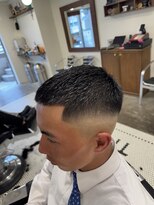 ザチョップショップ キチジョウジ(THE CHOP SHOP KICHIJOJI) メンズヘア メンズカット クロップ フェードカット バーバー