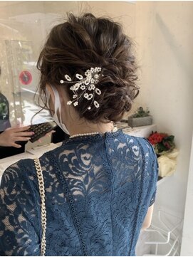 ブレンドバイハピネス(Blend by happiness) ヘアセット