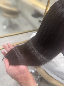 美髪サロン【MUSEミューズ 熱田】 髪質改善ヘアスタイル