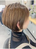 大人ショートボブ