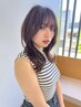 【NEWOPEN】カット＋潤いトリートメント＋頭皮洗浄アロマヘッドスパ30分￥8720
