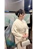 【※電話予約】訪問着レンタル一式＋着付け＋ヘアセット￥27.000～ランク別