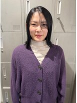 ロロネー 天満(Lolonois)&nbsp;【Lolonois天満】髪質改善カラー（釣本 竜哉）