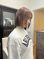 タップ(TAP) 金沢美容室/TAP/県庁/ブリーチカラー/ケアブリーチ/透明感