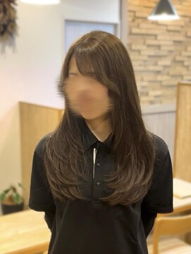 リアン(Lien) ロングハイレイヤー[髪質改善/縮毛矯正]