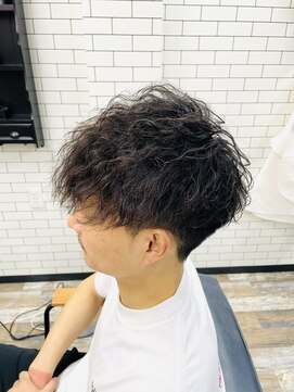 ルッソ 白浜店(LUSSO) マッシュパーマ