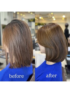 コート 表参道(Cote) 【Cote表参道】20代30代40代大人ボブ/前下がりボブ/ショートボブ