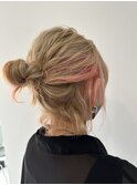 ヘアセット