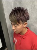 束感カット・ツートーンカラー