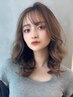 【ゆるふわに変身】デジタルパーマ+小顔似合わせカット＋トリートメント￥9900