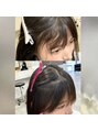 ビュー フクオカ(VIEW FUKUOKA)&nbsp;うねり，広がり，を抑える髪質改善ストレート！顔周りのみも可◎