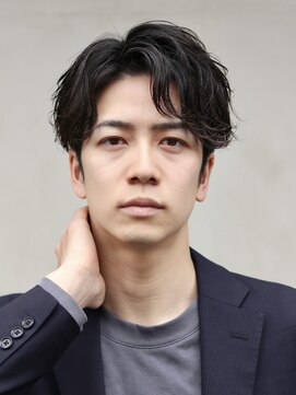 プライベートバーバー 武蔵小杉 新丸子(PRIVATE BARBER) ビジネス×フェザーパーマバーバー/理容室/シェービング