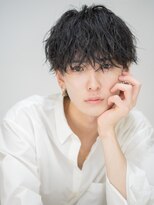 エイトメン 新宿店(EIGHT MEN) メンズ/マッシュ/ツイストスパイラルパーマ/新宿駅