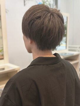 ランデ(RANDE) 白髪染め白髪ぼかし大人ショートボブ大人かわいい30代40代50代