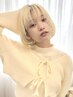 【透明感抜群！】ダブルカラーorハイライトカラー ￥12800～